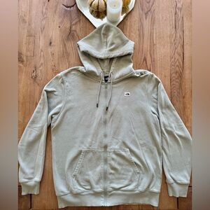 The North Face zipper hoodie jacket